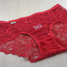 Calcinha Renda - Design Elegante Macio e Respirável