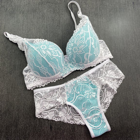 Conjunto de Renda - Luxuosa e Visual Elegante