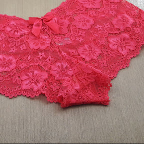 Caleçon em Renda - Conforto Sensualidade e Suavidade