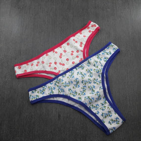 [KIT 2 CALCINHAS] Calcinha de Algodão - Conforto e Praticidade para o Dia a Dia