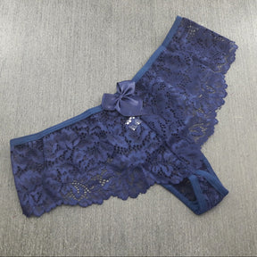 Tanga de Renda - com Lacinho de Cetim