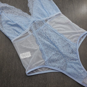 Body Decote em V - Sem Bojo com Ajuste Natural ao Corpo
