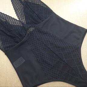 Body Decote em V - Sem Bojo com Ajuste Natural ao Corpo