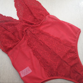 Body Decote em V - Sem Bojo com Ajuste Natural ao Corpo
