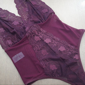 Body Decote em V - Sem Bojo com Ajuste Natural ao Corpo