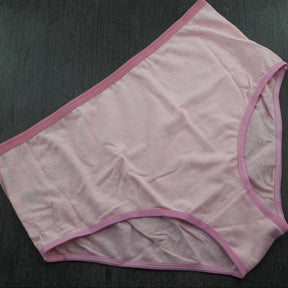 Calcinha Plus Size - Tecido 100% Algodão Reparabilidade e Conforto