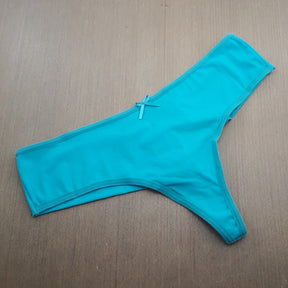 Tanga Fio Duplo - Em Microfibra Macia