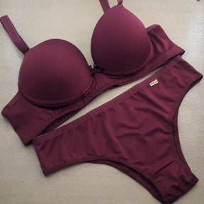 Conjunto Plus Size - Modelo Básico com Bojo e Arco para Suporte e Conforto