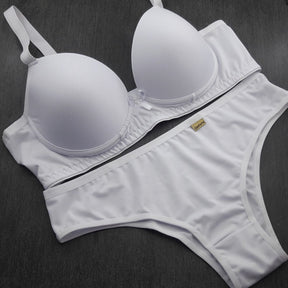 Conjunto Plus Size - Modelo Básico com Bojo e Arco para Suporte e Conforto