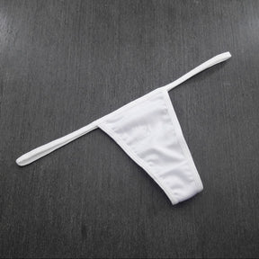 Tanga Fio Dental - Lisa com Forro em Algodão