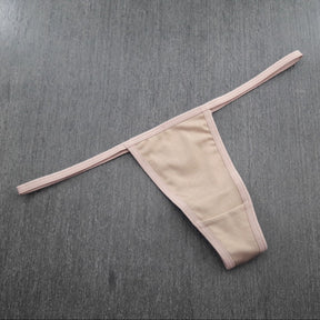 Tanga Fio Dental - Lisa com Forro em Algodão