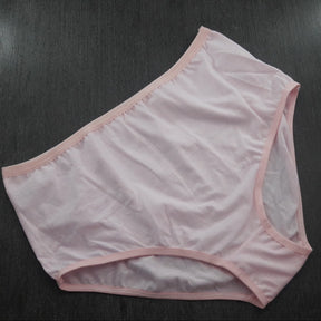 Calcinha Plus Size - Tecido 100% Algodão Reparabilidade e Conforto