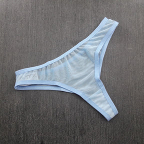 Calcinha em Tule - Leve e Sensual