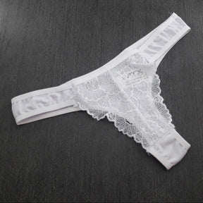 Calcinha Renda Frontal - Elegância e Conforto