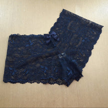 Caleçon em Renda - Conforto Sensualidade e Suavidade