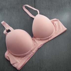 Sutiã Plus Size - Modelo Básico com Arco e Bojo
