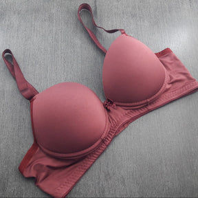 Sutiã Plus Size - Modelo Básico com Arco e Bojo