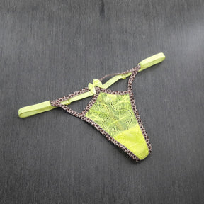 Tanga Fio Dental Oncinha Atrevida