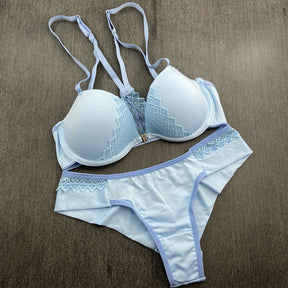 Conjunto Sensual - Com Bojo e Calcinha Fio Duplo