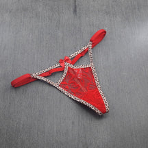 Tanga Fio Dental Oncinha Atrevida