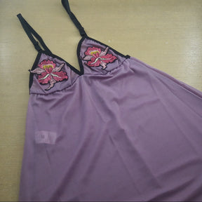 Camisola Transparente - com Tule e Bordado