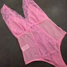 Body Decote em V - Sem Bojo com Ajuste Natural ao Corpo