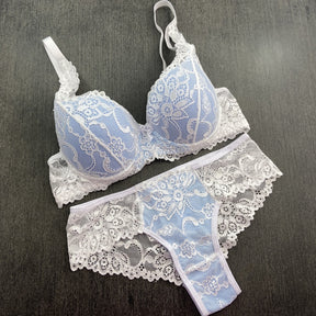 Conjunto de Renda - Luxuosa e Visual Elegante