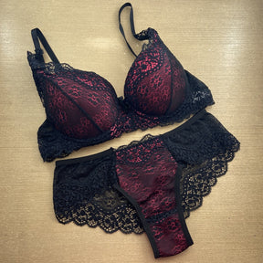 Conjunto de Renda - Luxuosa e Visual Elegante