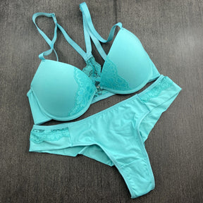 Conjunto Sensual - Com Bojo e Calcinha Fio Duplo