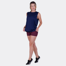 Blusa Feminina de Academia - Tecido Leve e Respirável para seu Treino