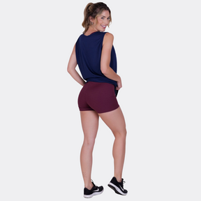 Blusa Feminina de Academia - Tecido Leve e Respirável para seu Treino